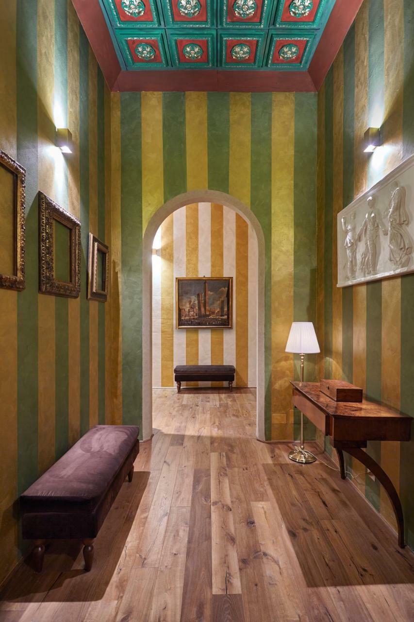 לינה וארוחת בוקר בולוניה Palazzo Di Alcina - Residenza D'Epoca - Luxury- מראה חיצוני תמונה