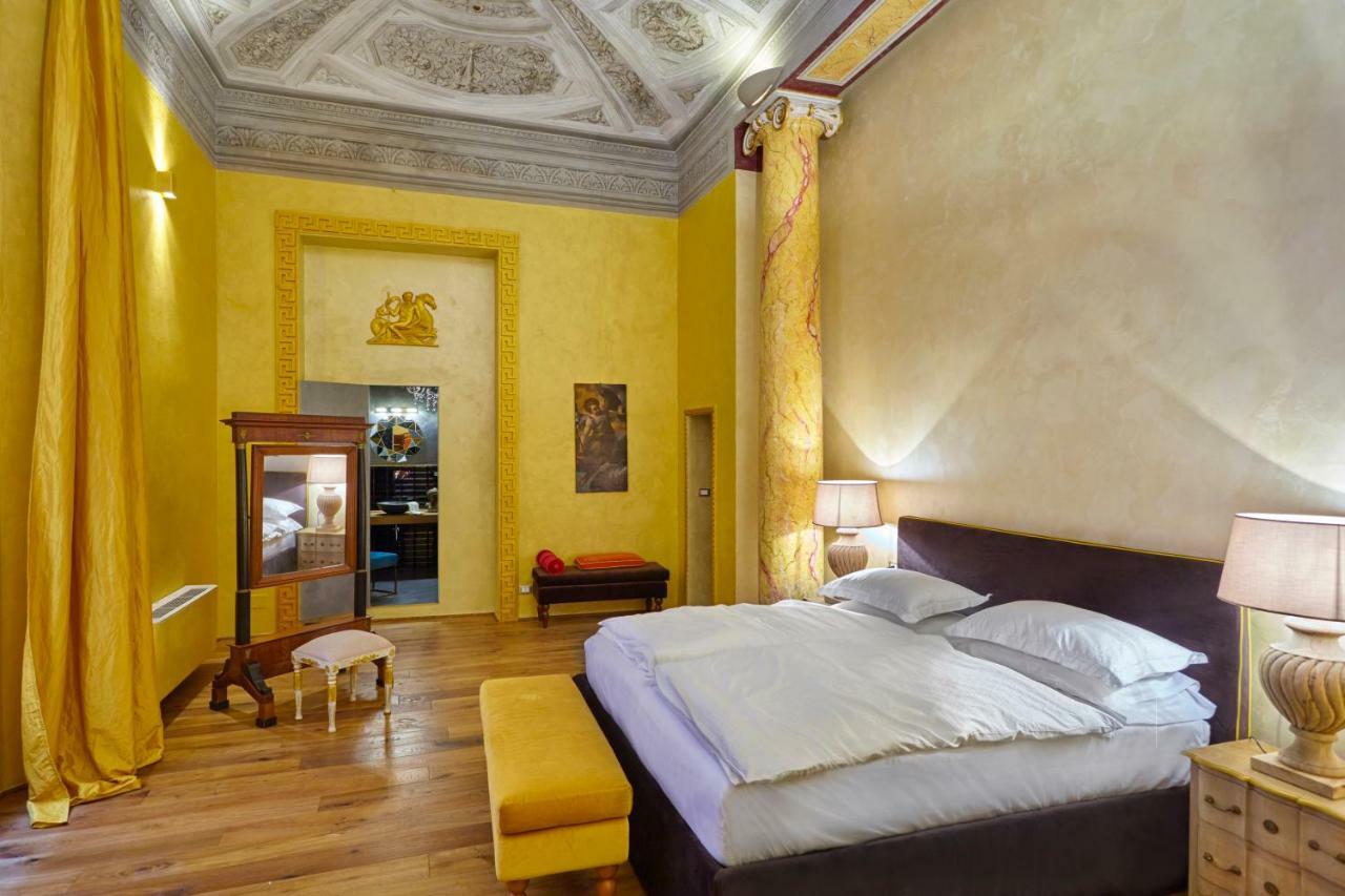 לינה וארוחת בוקר בולוניה Palazzo Di Alcina - Residenza D'Epoca - Luxury- מראה חיצוני תמונה