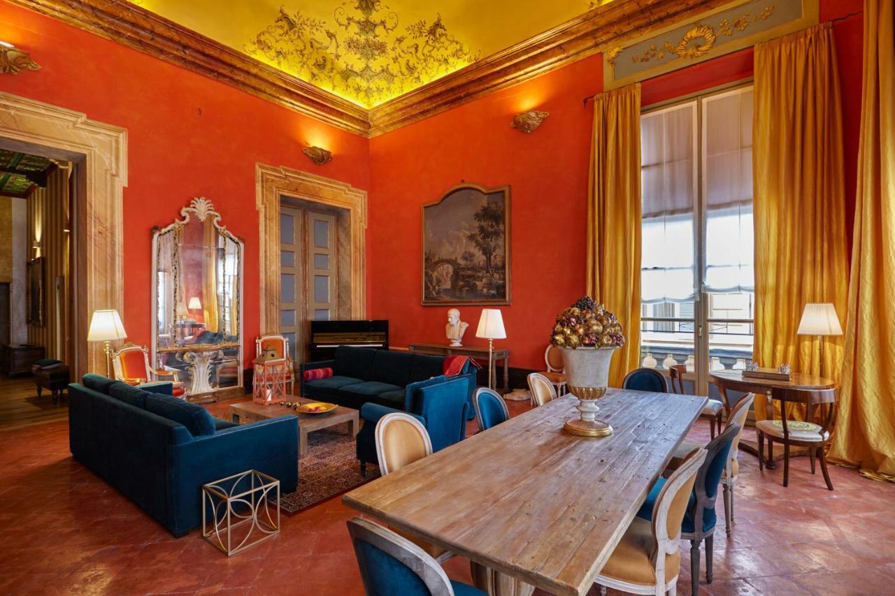 לינה וארוחת בוקר בולוניה Palazzo Di Alcina - Residenza D'Epoca - Luxury- מראה חיצוני תמונה