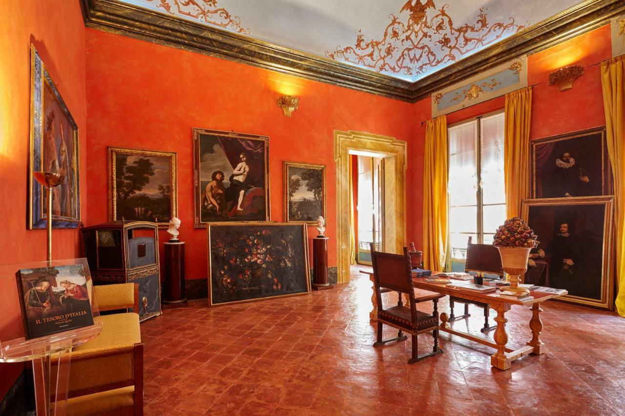 לינה וארוחת בוקר בולוניה Palazzo Di Alcina - Residenza D'Epoca - Luxury- מראה חיצוני תמונה